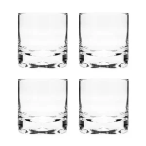 TUMBLER GLASS SET OF 4 \ Ascend