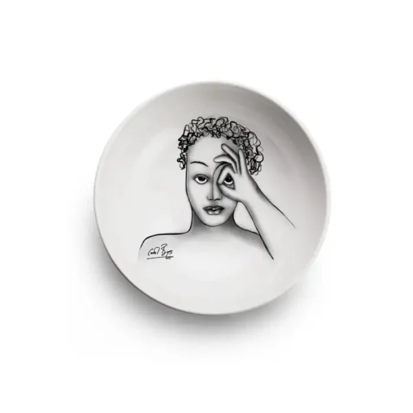 CEREAL / SOUP BOWL SET OF 4 (In Focus)