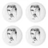 SIDE PLATE SET OF 4 \ Eye For Detail
