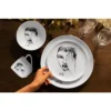 SIDE PLATE SET OF 4 \ Eye For Detail