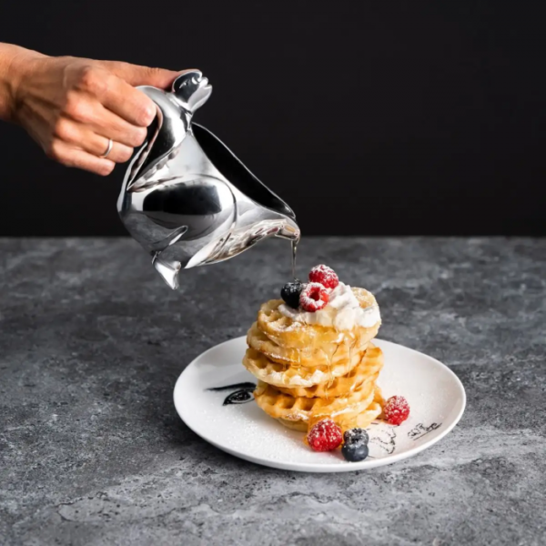 SIDE PLATE SET OF 4 \ It's A Secret!