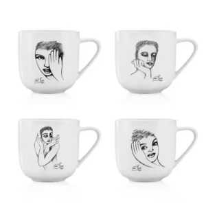 MUG SET OF 4