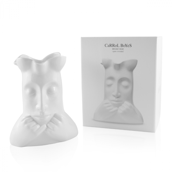 BROAD VASE open minded