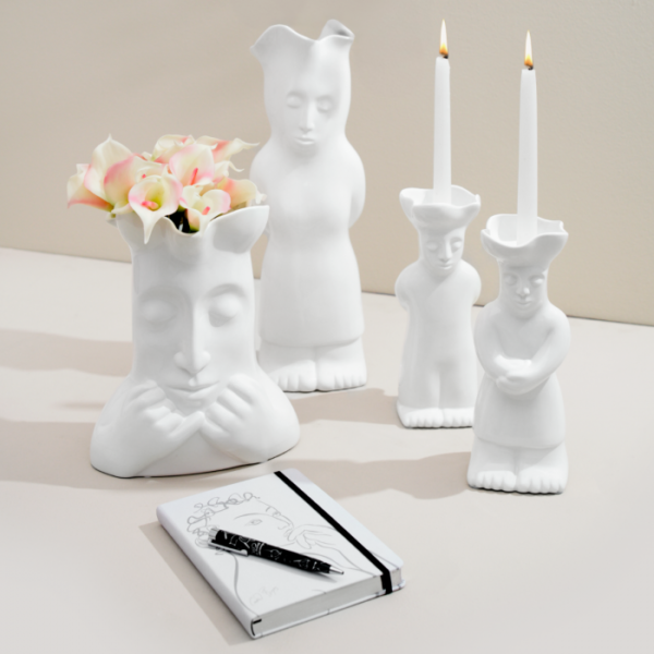 BROAD VASE open minded