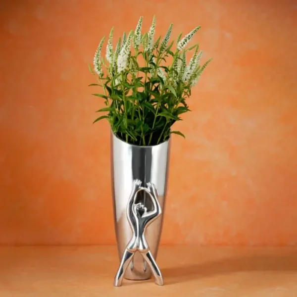 VASE LARGE leaning man