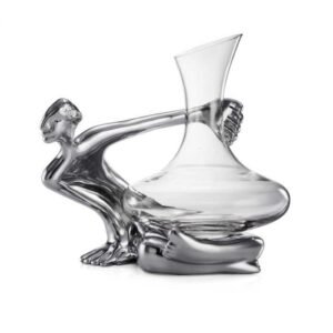 GLASS DECANTER SET